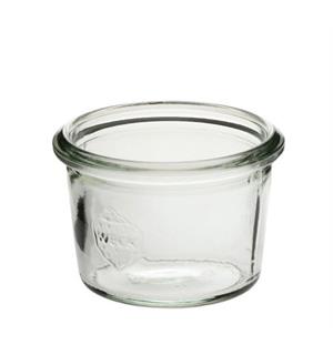 Glasskrukke WECK Ø:60mm, 8cl Leveres uten lokk 